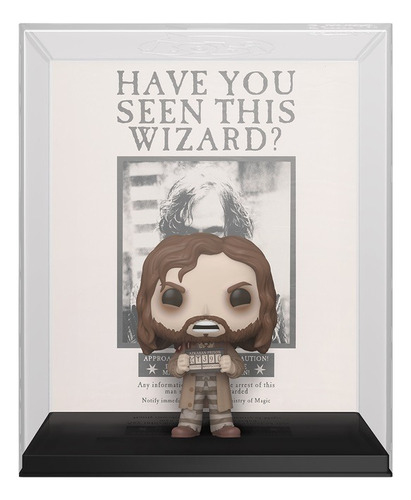 Funko Pop Harry Potter Poster Sirius Black  08