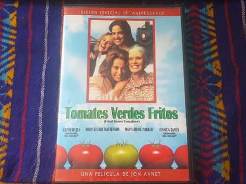 Dvd Tomates Verdes Fritos Jon Avnet