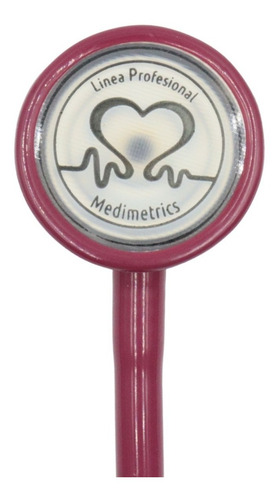 Imagen 4 de 8 de Estetoscopio Medimetrics Cardio 1 Pro Profesional Preciso