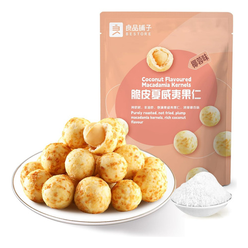 Bestore Nueces De Macadamia Crujientes Nueces Con Sabor A Mo