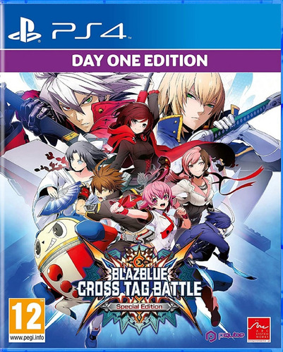 Blazblue Cross Tag Battle Special Edition Ps4