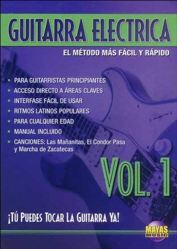 Guitarra Electrica, Vol 1: Tu Puedes Tocar La Guitarra Ya! (