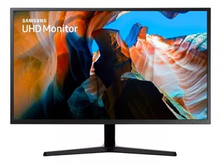 Monitor Samsung UJ59 32" UHD, Tela Plana, Painel VA, 60Hz, 4ms, HDMI, FreeSync, Game Mode