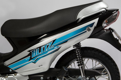 Imagen 5 de 15 de Motomel Nueva Blitz V8 110 Cc Automática - Efectivo! Merlo!