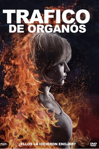 Tráfico De Organos Burn It All 2021 Dvd