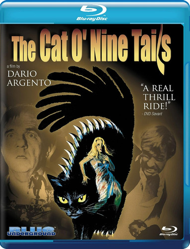 The Cat O Nine Tails Blu-ray Nuevo Importado Original