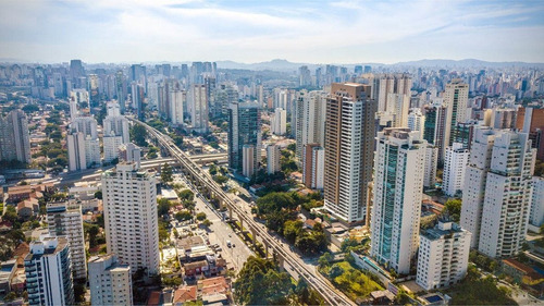 Imagem 23 de 30 de Apartamento À Venda No Bairro Campo Belo - São Paulo/sp - O-4327-11478