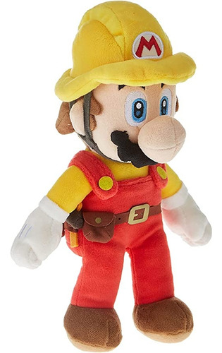 Peluche Mario Bros *constructor Mario*  Little Buddy -25 Cm