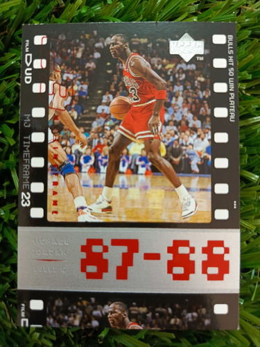 1998 Upper Deck Michael Jordan #119