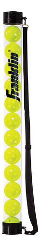 Tubo Para Pickleball Retriever De Franklin Sports Y Soporte