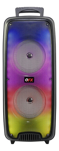 Qfx Altavoz Portátil Recargable Bluetooth Lms-66 Tws