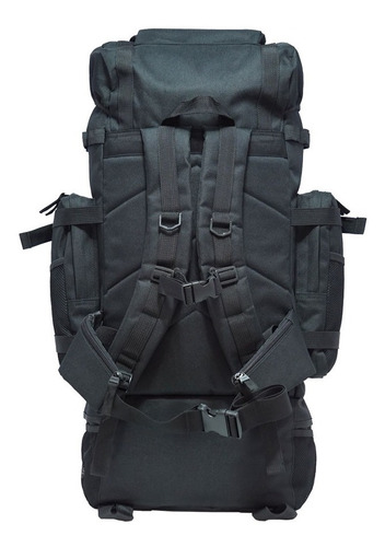 Imagen 8 de 8 de Mochila Mochilero 70 Lts Camuflada Reforzada Camping Viaje