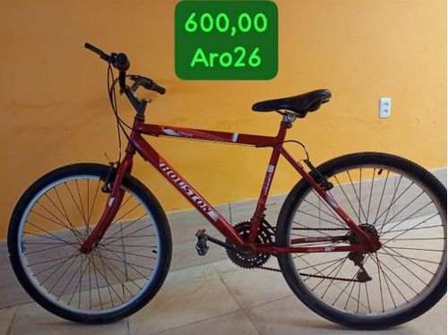 Bicicleta Houston Foxer Hammer Aro 26