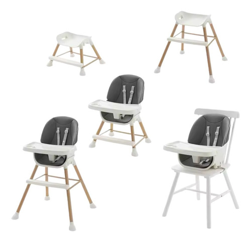 Silla De Comer 3 En 1 Silla Comer Portátil Silla Para Bebe