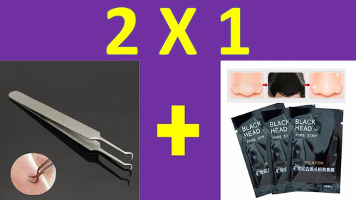 Envio Gratis!! 2x1 !!1 Pinza Barros/espinillas +1 Black Head