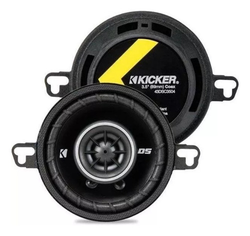 Bocinas Coaxiales Kicker 3.5 Pulgadas 2 Vías 80w Dsc3504