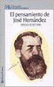 Libro Pensamiento De Jose Hernandez (claves Del Bicentenario