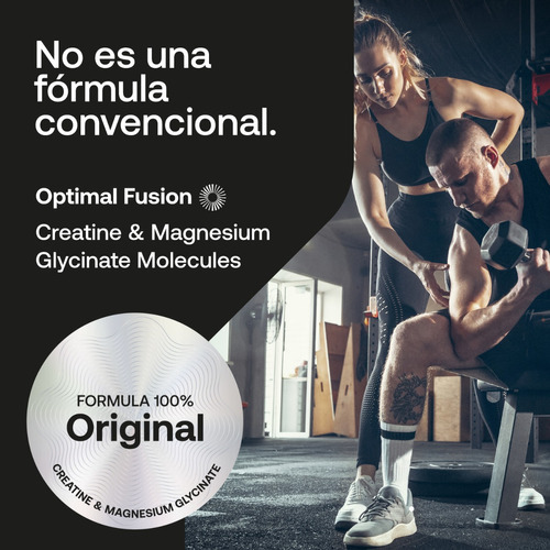 Imagen 5 de 5 de Creatina Monohidratada Polvo Creatinology Magnesio 575g Sabor Sin Sabor