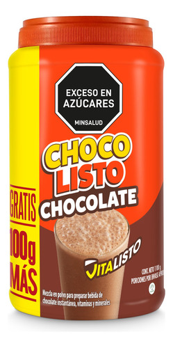 Chocolisto Extracontenido 1100