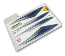 Comprar Calcomanias Kit Suzuki En125 Negro Azul 013  Moto