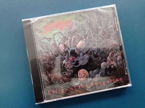 Suffocation Effigy Of The Forgotten Cd, Album