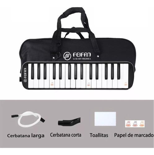 Melodica Melodion Vitale Escolar 32 Teclas Estuche Duro 2023