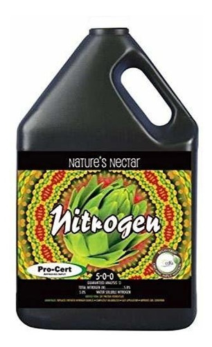 Fertilizante Nature's Nectar 1 Gal.