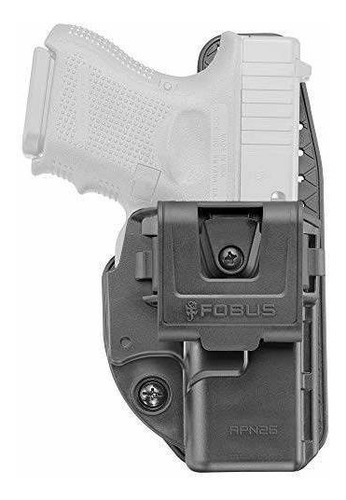 Fobus Apn26 Apéndice Adj. Clip Para Cinturón Ambi Glock 26 Y