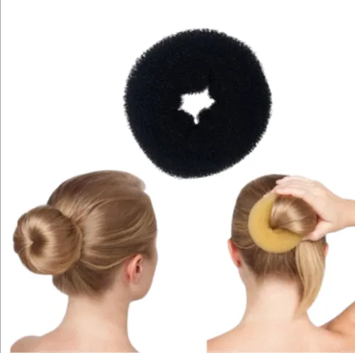 Dona O Donut Para Peinados Cabello