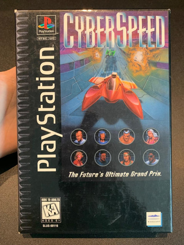 Cyberspeed Ps1