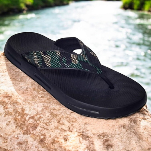 Sandalias De Playa Hombre Eva Flip Flop Elegantes
