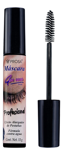Prosa Profesional (incluye: Es A Prueba De Agua) Negro