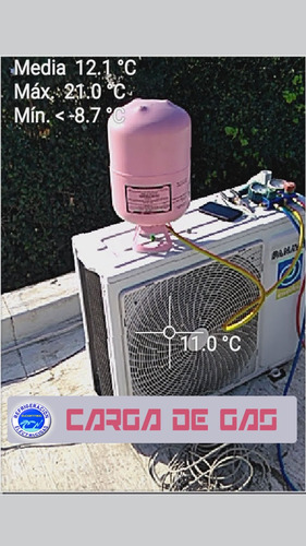 Aire Acondicionado Service Instalación Reparación Limpieza