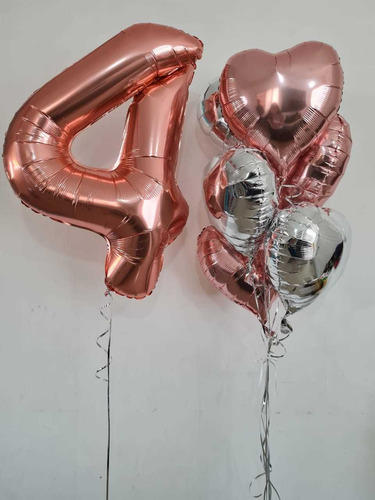 Globos Metalizados Con Gas Helio En Zona Sur (Usado)