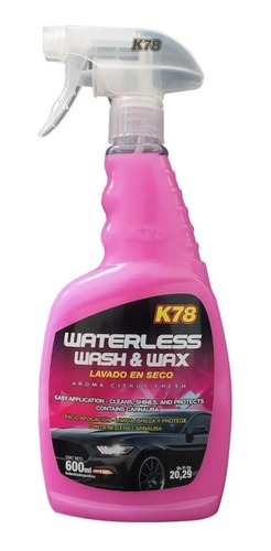 K78 Waterless Wash & Wax Lavado En Seco Con Cera