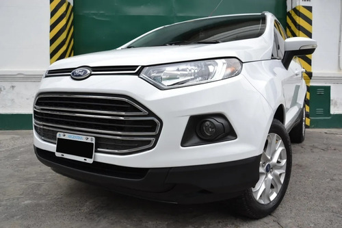 Imagen 20 de 25 de Ford Ecosport Titanium 1.6 2015 1° Dueño - Permuto
