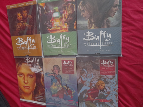 Buffy The Vampire Slayer 8 Trade Paperbacks