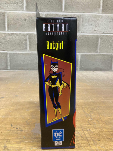 Batgirl New Batman Adventures Dc Mcfarlane Sellado Original