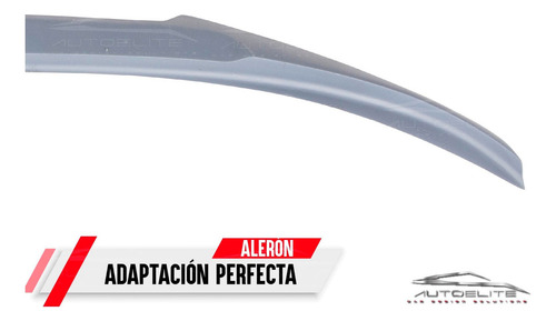 Aleron Spoiler Bmw Trasero Serie 3 F30 Tipo M4 2012 - 2018