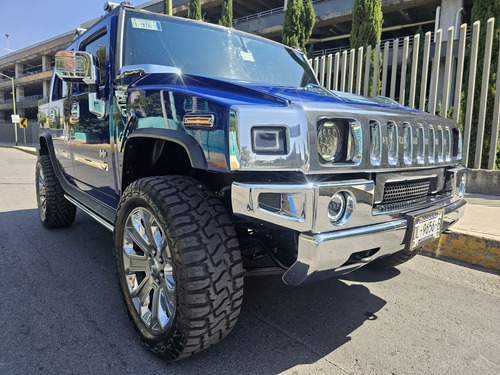 Hummer H2 6.2 Ee Qc Piel Pickup Adventure 4x4 At
