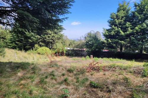 ¡invierte En Grande! Terreno Con Gran Potencial En El Corazón Del Ajusco: 2257 M2