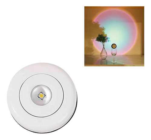 Puesta De Sol Luces Led Lámpara Dormitorio Decoración Luces