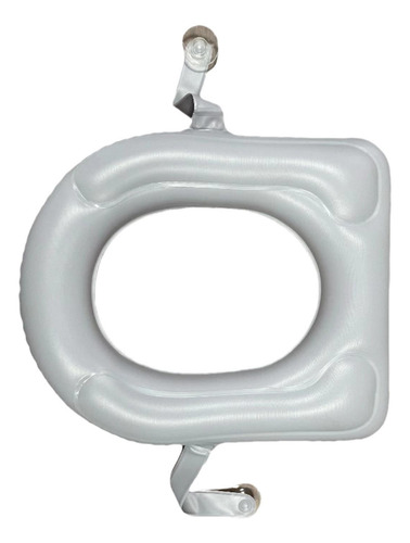 Cojín De Soporte De Inodoro Inflable, Cómoda Inflación De