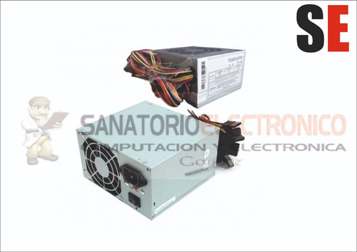 Fuentes Atx/ Fuente De Poder 500 Watts