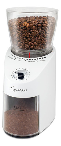 Capresso Infinity Plus - Molinillo Cónico Para Rebabas, Co.