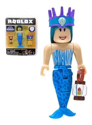 Roblox Figura Neverland Lagoon Sirena Mas Codigo Virtual