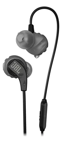 Auriculares in-ear gamer JBL Endurance Run black