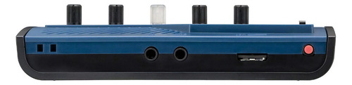 Korg Monotron Duo Mini Sintetizador Analogo De Cinta, Genial Color Azul