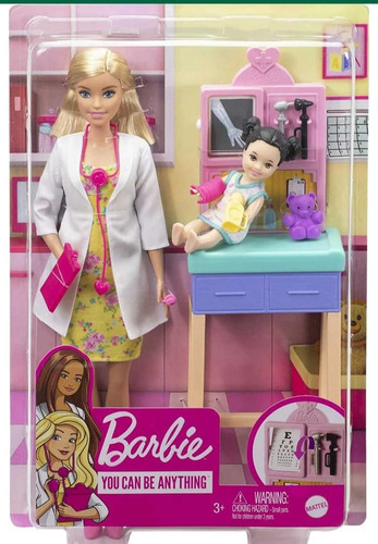 Barbie Doctora 