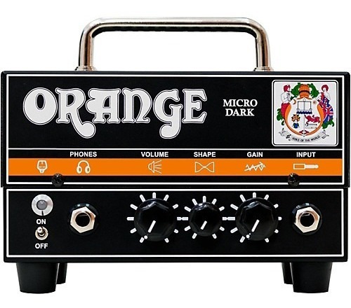 Cabezal Amplificador Guitarra Orange Micro Dark 20w